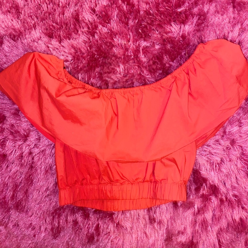 off the shoulder top